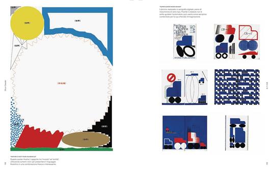 Graphic design giapponese. Evoluzione dello stile ed espressioni contemporanee - Sandu - 5