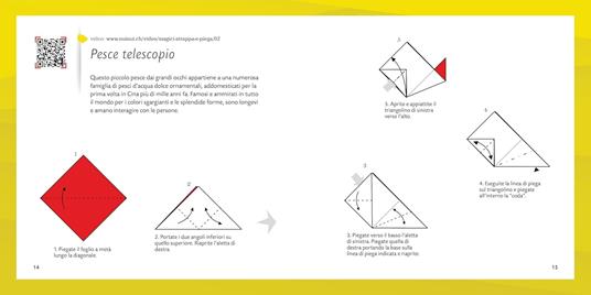 Origami magici per principianti. Strappa e piega - 4