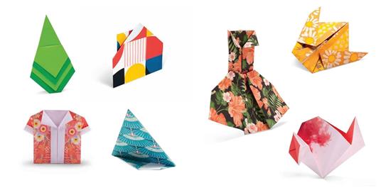 Origami magici per principianti. Strappa e piega - 6