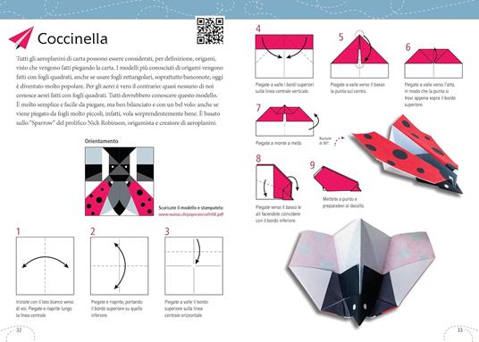 Aerei di carta. Modelli originali e innovativi. Con 56 fogli di carta per origami - Sam Ita - 6