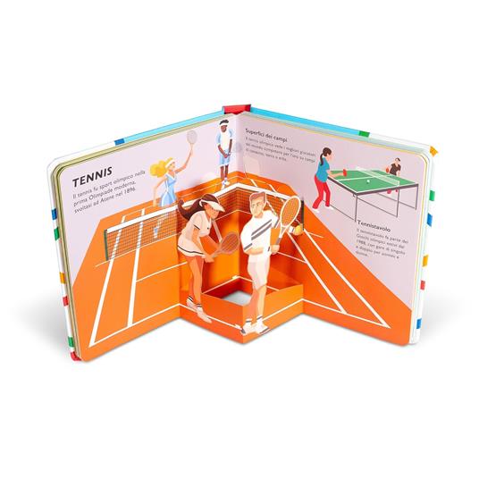 Olimpiadi. Ediz. a colori - David Hawcock - 3