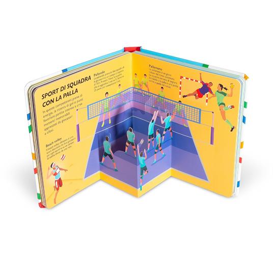 Olimpiadi. Ediz. a colori - David Hawcock - 4