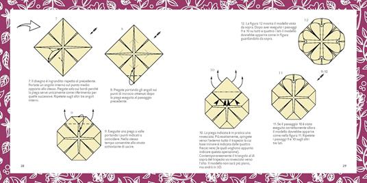 Origami fiori. Strappa e piega. Ediz. a colori. Con QR Code - Rita Foelker,Pasquale D'Auria,Vanda Battaglia - 5