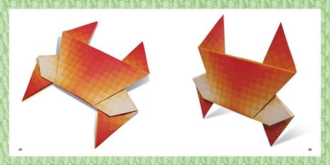 Origami animali. Strappa e piega. Ediz. a colori. Con QR Code - 6