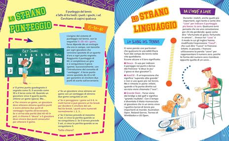 Il tennis spiegato ai bambini. Piccola guida illustrata - Alberto Bertolazzi,Filippo Simonetti - 2