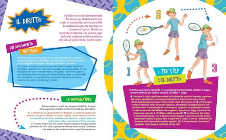 Il tennis spiegato ai bambini. Piccola guida illustrata - Alberto Bertolazzi,Filippo Simonetti - 3