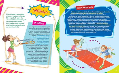Il tennis spiegato ai bambini. Piccola guida illustrata - Alberto Bertolazzi,Filippo Simonetti - 4