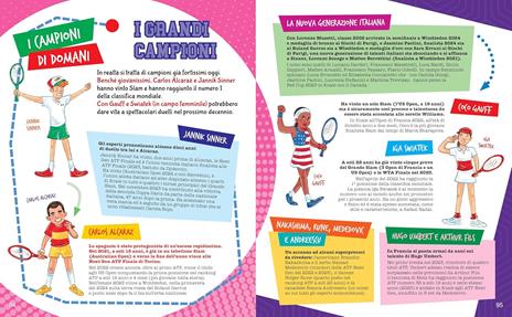 Il tennis spiegato ai bambini. Piccola guida illustrata - Alberto Bertolazzi,Filippo Simonetti - 5