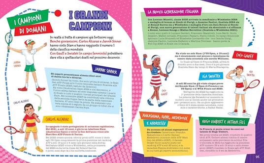 Il tennis spiegato ai bambini. Piccola guida illustrata - Alberto Bertolazzi,Filippo Simonetti - 5