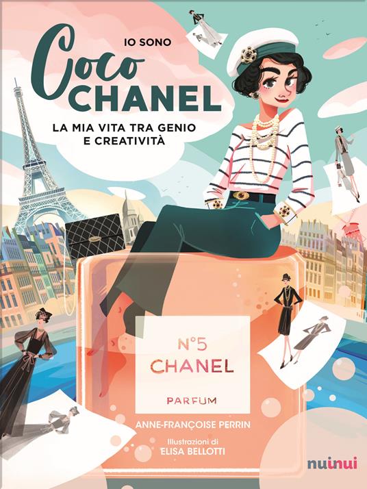 Io sono Coco Chanel. La mia vita tra genio e creatività - Anne-Françoise Perrin - copertina