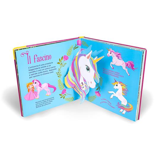 Unicorni. Super pop-up! Ediz. a colori - David Hawcock - 2