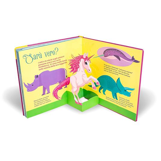Unicorni. Super pop-up! Ediz. a colori - David Hawcock - 4