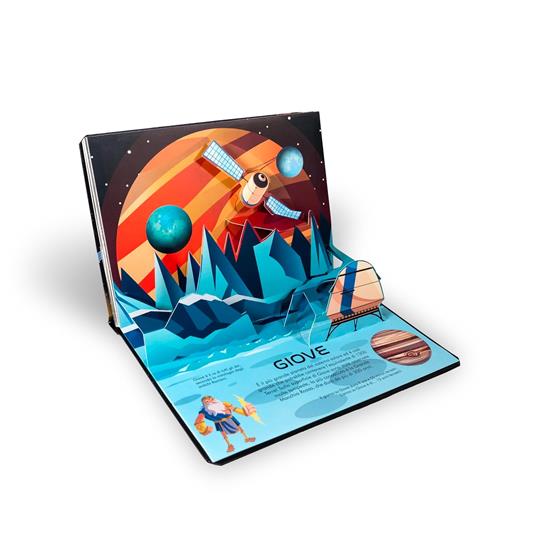 Sistema solare. Natura pop up! Ediz. a colori - David Hawcock - 4