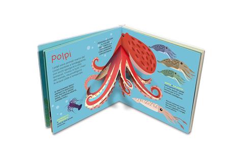 Mare. Super pop up! Ediz. a colori - David Hawcock - 2