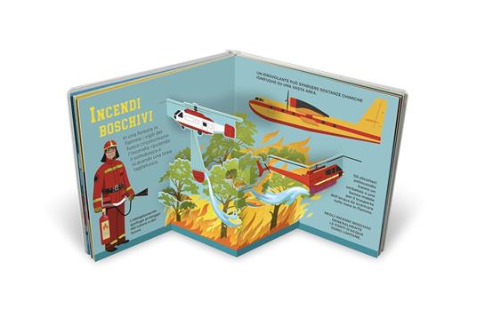 Pompieri. Super pop up! Ediz. a colori - David Hawcock - 3