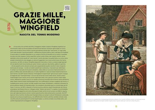 Tennis. I momenti magici. Nuova ediz. Con espansione online - Alessandro Gennari - 2