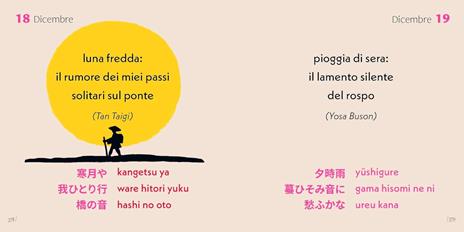 365 haiku. A ogni giorno la sua poesia. Ediz. illustrata - 6