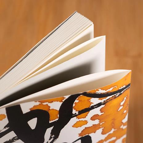 Calligrafia. Flower. Sketchbook grande - 4