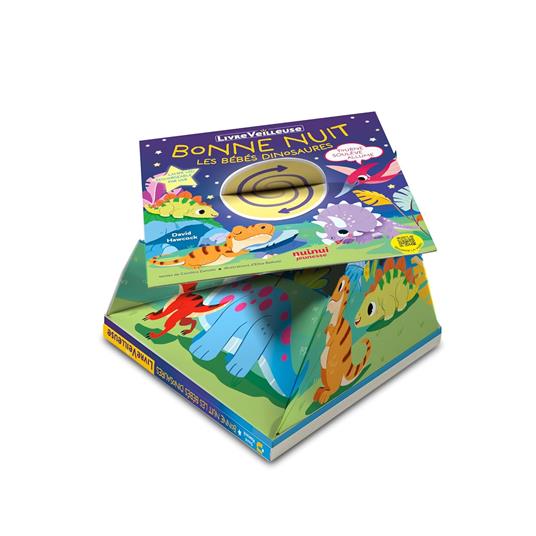 Buonanotte baby dinosauri. LampaLibro. Ediz. a colori - 3