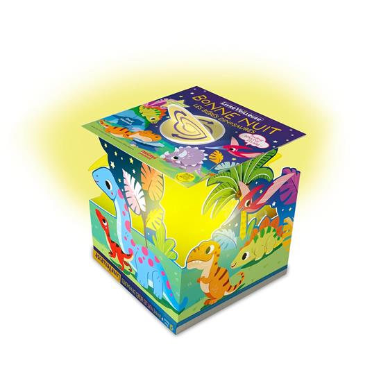 Buonanotte baby dinosauri. LampaLibro. Ediz. a colori - 4