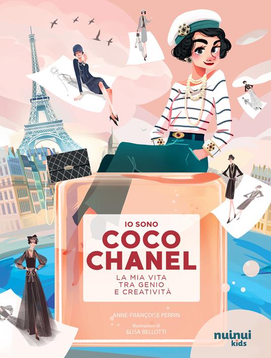 Coco Chanel. La mia vita tra genio e creatività - Anne-Françoise Perrin - copertina