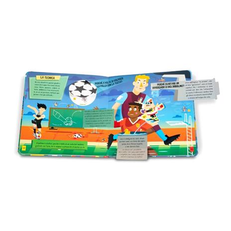 Calcio flip-flap. Impara le regole e diventa un campione. Ediz. a colori - Alberto Bertolazzi - 3