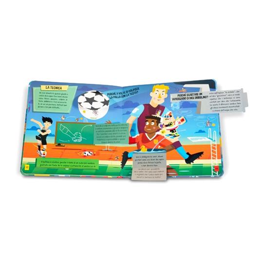 Calcio flip-flap. Impara le regole e diventa un campione. Ediz. a colori - Alberto Bertolazzi - 3