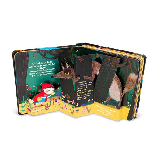 Cappuccetto rosso. Fiabe pop up. Ediz. a colori - Carolina Zanotti - 2