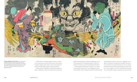 Divini felini. Il gatto nell'arte giapponese. Ediz. illustrata - Rhiannon Paget - 4