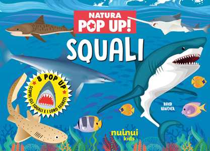 Squali. Natura pop up!