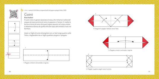 Strappa e piega XXL. Origami facili. Ediz. illustrata. Con QR Code - 2