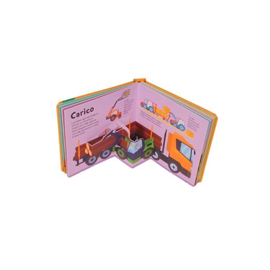 Trattori. Sorprendenti pop up. Ediz. a colori - David Hawcock - 3