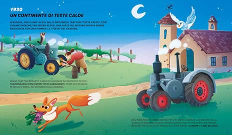 Trattori. Dalla locomobile ai modelli intelligenti. Ediz. illustrata - Sergio Bolis - 4