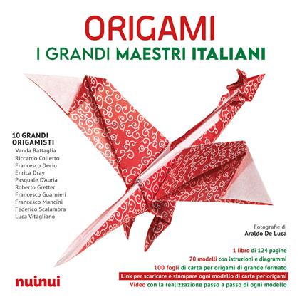 Origami. I grandi maestri italiani. Con QR Code - Vanda Battaglia - copertina