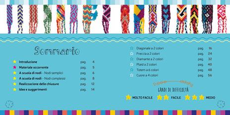 Kit. Braccialetti dell'amicizia. Tecniche, modelli, matasse di filo colorato e video tutorial di ogni modello. Con QR Code - Patrizia Valsecchi - 2