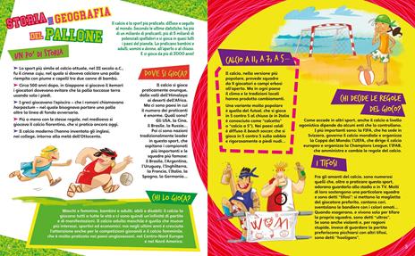 Il calcio spiegato ai bambini. Piccola guida illustrata - Alberto Bertolazzi - 2