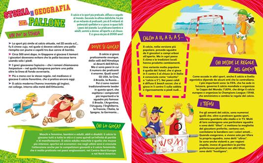 Il calcio spiegato ai bambini. Piccola guida illustrata - Alberto Bertolazzi - 2