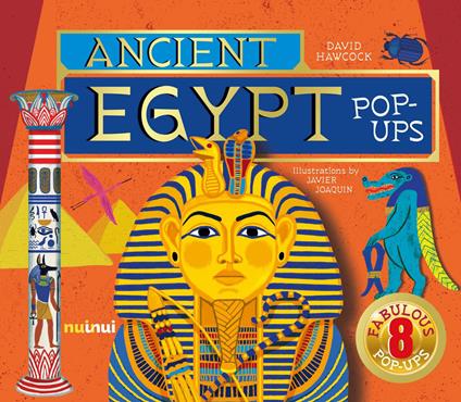 Ancient Egypt. Pop-ups. Ediz. a colori - David Hawcock - copertina