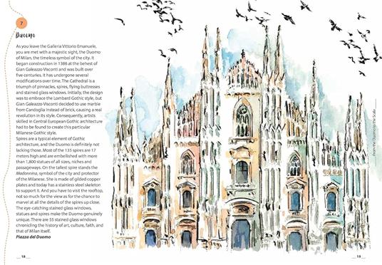 Milan. A walking guide. Fun, facts and little discoveries. Ediz. inglese - Sara Caulfield - 5