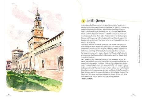 Milan. A walking guide. Fun, facts and little discoveries. Ediz. inglese - Sara Caulfield - 8