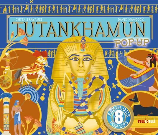 Tutankhamon. Antiche civiltà pop-up. Ediz. illustrata - Erayanie Chita - copertina