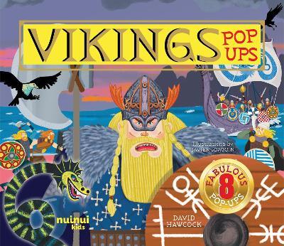 Vikings Pop-Ups - David Hawcock - cover