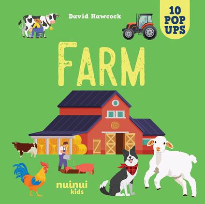Farm. Amazing pop-up. Ediz. a colori - David Hawcock - copertina