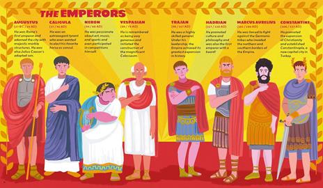 Ancient Rome for children - Marco Emilio Erba - 3