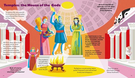 Ancient Rome for children - Marco Emilio Erba - 4