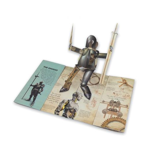 Leonardo da Vinci. Robots - David Hawcock - 3