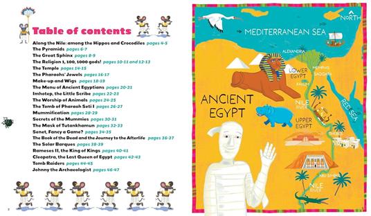 Ancient Egypt for children. Antiche civiltà raccontate ai bambini. Ediz. a colori - Paolo Marini - 2