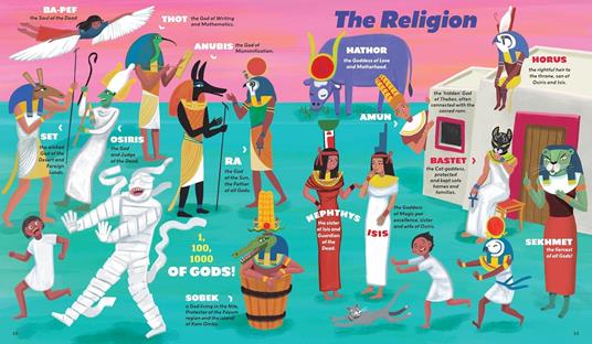 Ancient Egypt for children. Antiche civiltà raccontate ai bambini. Ediz. a colori - Paolo Marini - 4