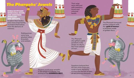 Ancient Egypt for children. Antiche civiltà raccontate ai bambini. Ediz. a colori - Paolo Marini - 5