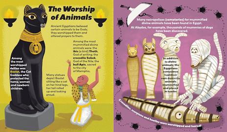 Ancient Egypt for children. Antiche civiltà raccontate ai bambini. Ediz. a colori - Paolo Marini - 6